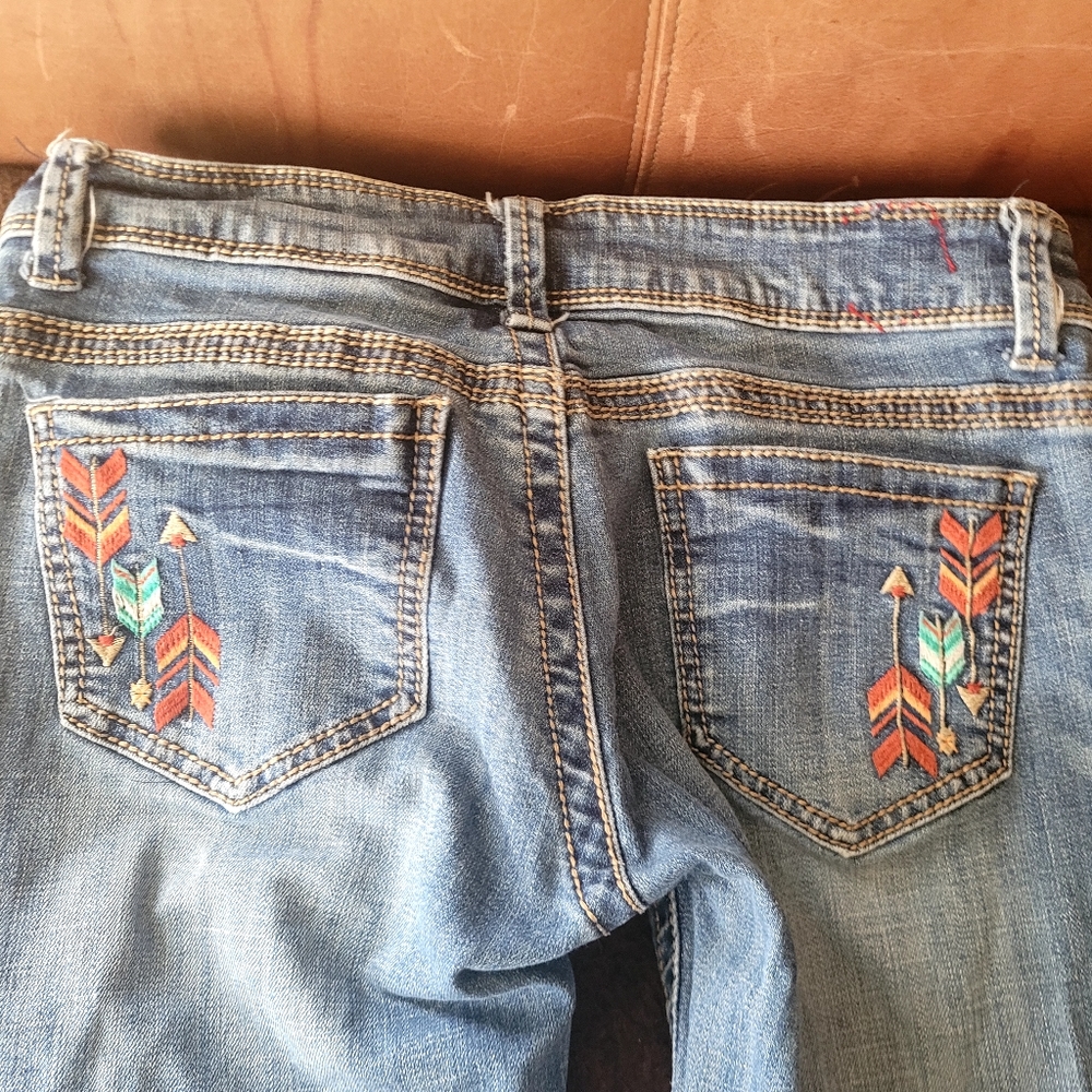 Tin Haul Blue Jeans
